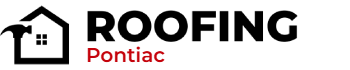 Pontiac Roofing Company Logo